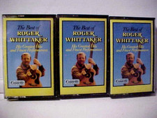 The Best of Roger Whittaker Cassette TAPES 1-2-3 Readers Digest 1983 C27