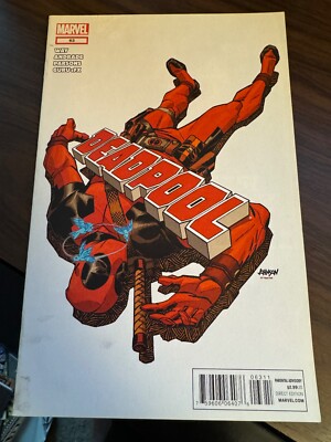 Deadpool #63 Last Issue (3rd Series) Marvel 2012