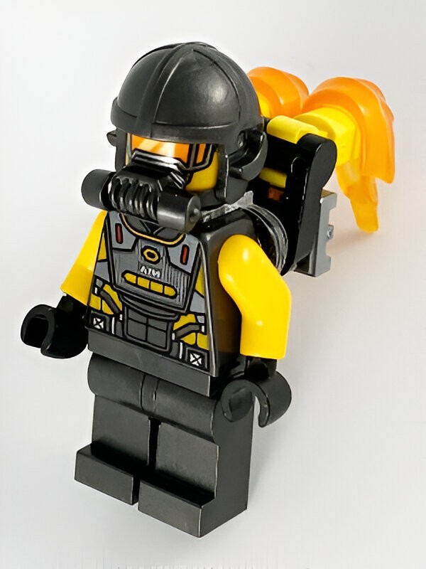 Lego AIM Agent Jet Pack 76143 Avengers Super Heroes Minifigure | eBay