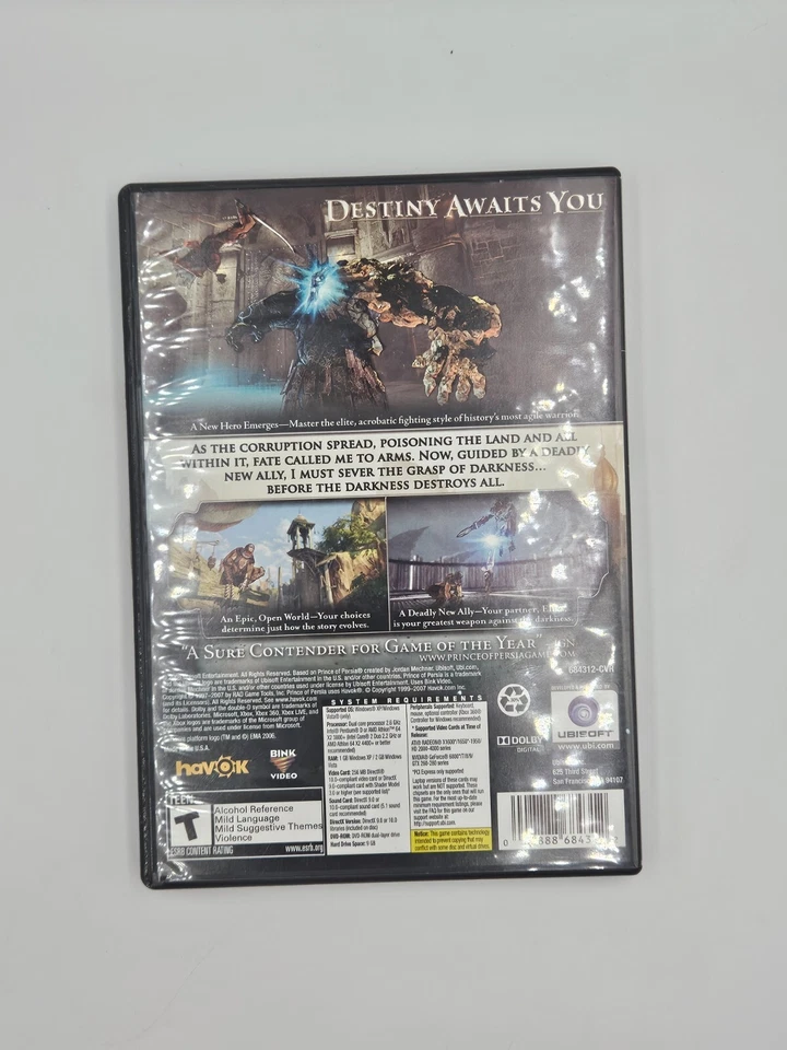 Prince of Persia PC Game 2008--VERY GOOD - Image 2 of 4