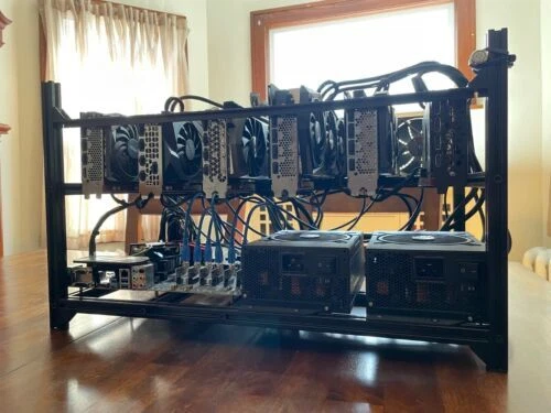 NVIDIA Virtual Currency Miners for Bitcoin X11 Hash Algorithm