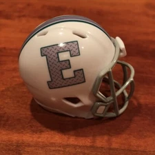 Eastern Michigan Eagles “steel” custom pocket pro helmet MAC