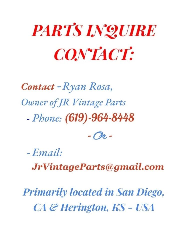 1956 Chrysler Imperial 4 Dr. жесткий верх - запчасти (читайте описание) - Изображение 2 из 4