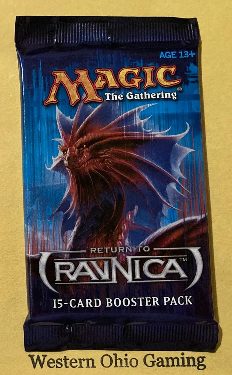 Magic: The Gathering Return to Ravnica Sealed Collectible Card Game Packs  for sale | eBay