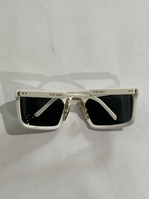 Prada SPR A11 Sunglasses in White | eBay display picture 3