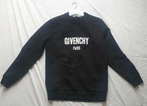 givenchy distressed jumper