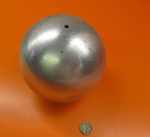 3003 Aluminum Hollow Sphere / Balls 6.00" Diameter, 1 Pieces - Picture 12 of 12