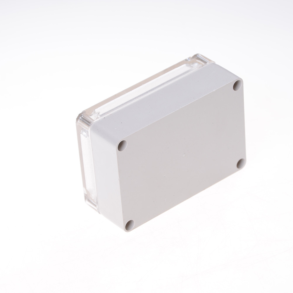 85x58x33 Waterproof Clear Cover Electronic Cable Project Box 85x58x33 Waterproof Clear Cover Electronic Cable Project Box