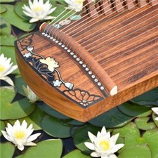 100cm Mini Guzheng Zither Lankao Paulownia for Beginners Stringed Instrument
