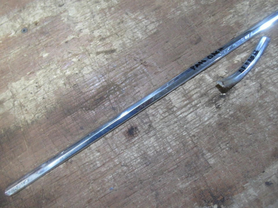 Cadillac Deville 1963 1964 tablero interior molduras molduras serie 62 Foto 3 de 4