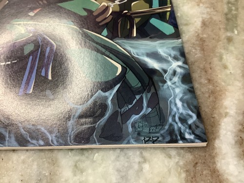 TMNT #1 2003 Dreamwave 1st Printing Comic Book - Picture 2 of 10