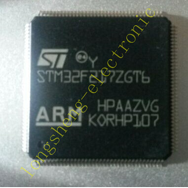 STM32F217ZGT6 Microcontroller ST Microelectronics 144-LQFP Cortex M3 120MHz 1MB 