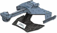Star Trek Qraftworks PuzzleFleet | Klingon D7 Battlecruiser