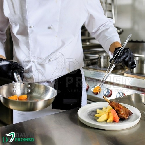 Juego de 2 pinzas de cocina 12-3 puntas rectas y redondas puntas largas para comida herramienta hágalo usted mismo para chef - Imagen 6 de 10