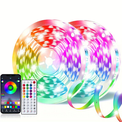 LED Stripe RGB Leiste Streifen 3535 SMD Band Leuchte Lichterkette 2m-30m Dimmbar