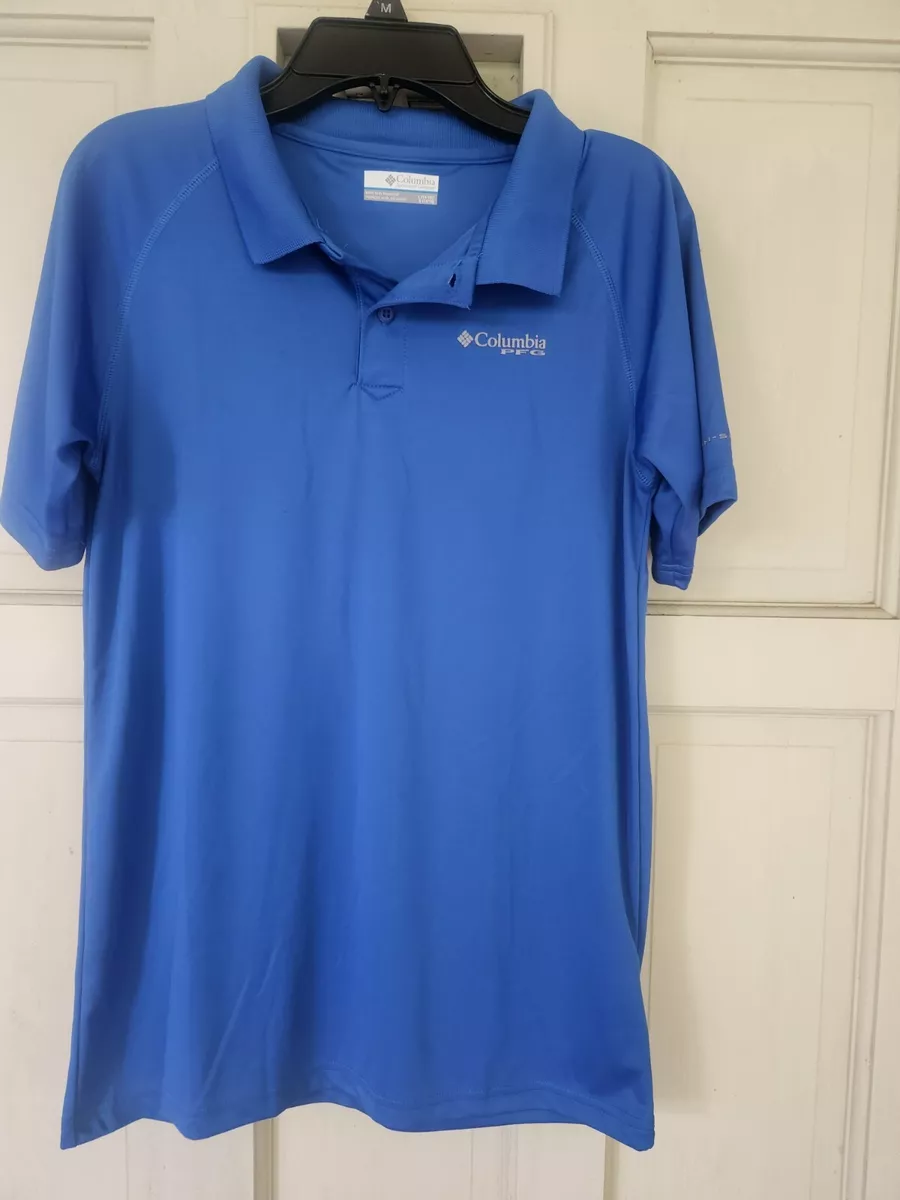 Columbia dri top fit polo shirts