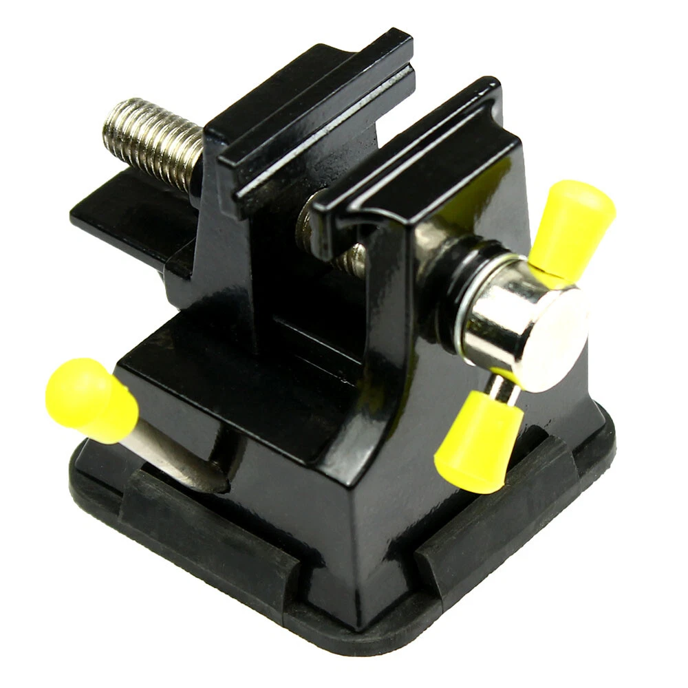 Electronics Model Jewelry Hand Tool Miniature Bench Table Vise Suction Vice