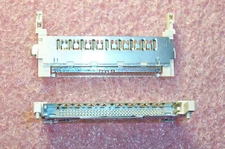 QTY(5) 68 POSITION R/A SMD PCMCIA CardBus CONNECTOR IC11-68PL-1.27SF-EJR HOSIDEN