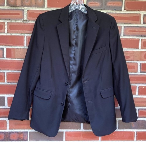 Chaps Black Two Button Blazer Boys Size 14 Regular 14R