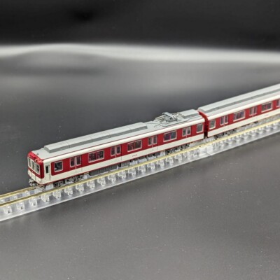 GreenMax 50772 - Kintetsu 2610 Series (Linear AC Cover) (4-Car Set) - Spur N
