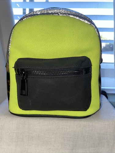 Steve Madden Tanya Mini Backpack yellow 