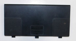 Futaba Transmitter Battery Cover ANGLE Lower Edge "PUSH" Used 4-11/16" x 2-5/16"
