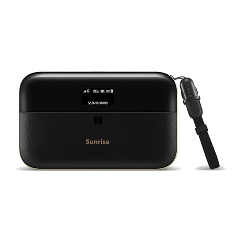 Huawei Sunrise 4G+ Pocket WiFi Mobiler Router Black&Golden "Gratis Versand"