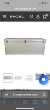Engle 320 Hard High Performance Cooler.