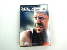 Die Hard Collection 3 Disc Collection Bonus Disc Box Set Bruce Willis Sealed New