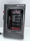 Vintage Sony Walkman One Touch Recording Cassette TCM-11 Parts or Repair