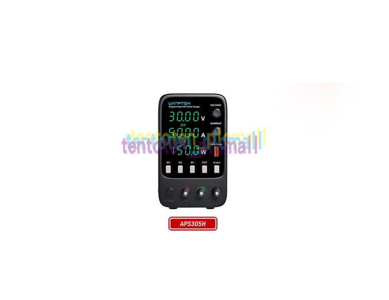 1PC Power Supply Adjustable Dc Led 0~30V Digital Lab Bench Power Source APS305H
