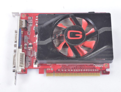Gainward GeForce Nvidia GT430 1024MB 1GB DDR3 DVI HDMI VGA Grafikkarte PC