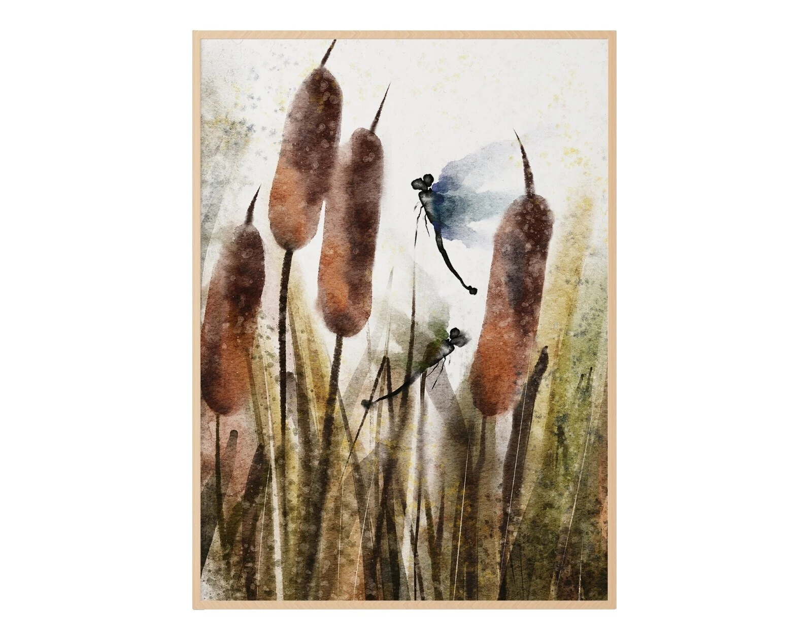 Paper insectos Art Prints