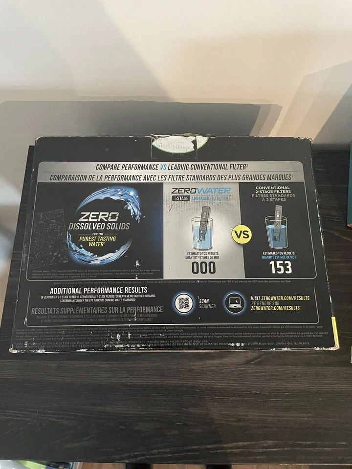 ZeroWater 23 Cup Water Dispenser With Advanced 5 Stage Filter - Image 4 of 4