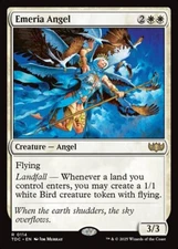 Emeria Angel NM MTG Tarkir: Dragonstorm TDM TDC Magic