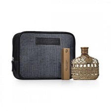 John Varvatos Artisan Acqua 3pc Set 4.2 oz 125ml EDT Men NEW in Box