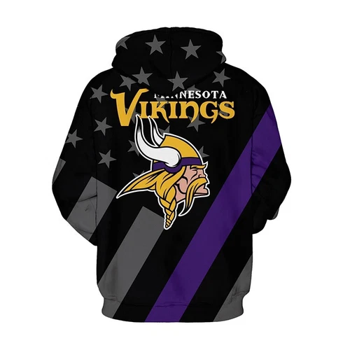 Minnesota Vikings Unisex Hoodie
