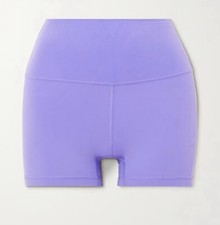 Lululemon Wunder Train High-Rise Short 4" - Dark Lavender, Size 2