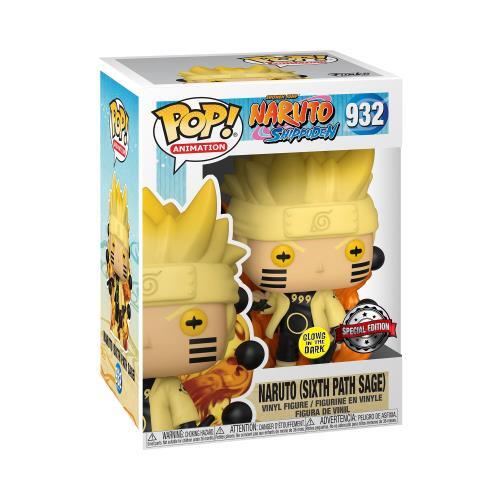 Funko: Naruto - Naruto 6 Path Sage Gw Pop! Rs .