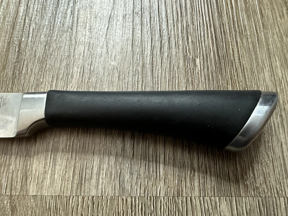 Cuchillo utilitario/tomate Norpro Kleve vanadio 5” acero inoxidable dentado 1202 Foto 4 de 4