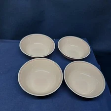 Vintage Corelle ENGLISH BREAKFAST Set/4 Soup/Cereal Bowls Circa:1994 Retired 