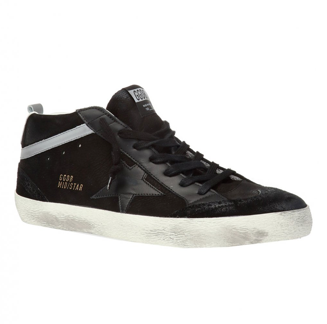 golden goose sneakers black star