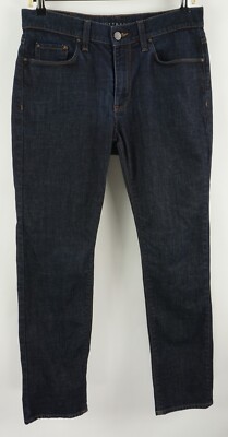 Mott Bow Slim Mosco Jeans Men's 30 x 30 Slim Dark Blue Denim Pocket Mid  Rise