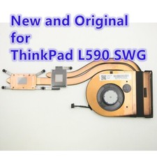 New/Orig CPU Heatsink Cooler Fan for Lenovo ThinkPad L590 SWG 02DM008 02DM009