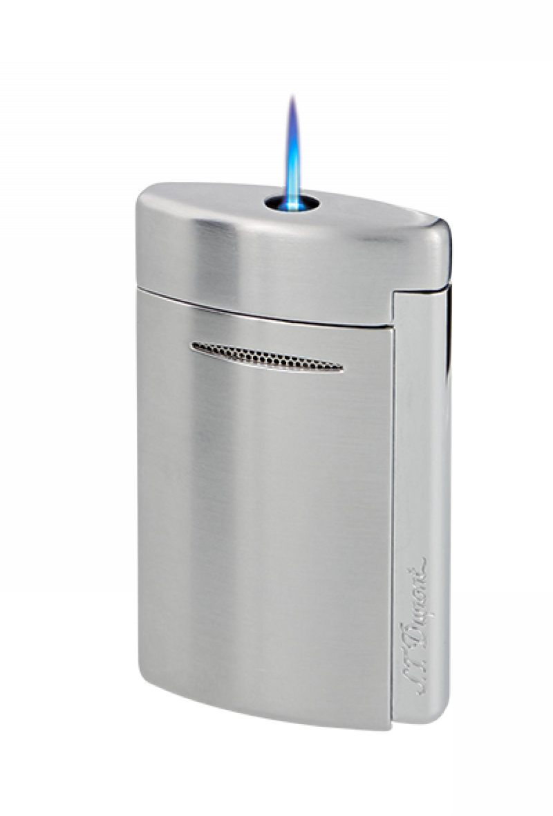 S.T. Dupont MiniJet Torch Flame Lighter, Chrome, 10807 (010807