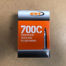 New CST Bicycle Inner Tube 700C Presta French Valve Removable Core Regular