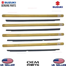 Genuine Windows Exterior Weatherstrip Seal Molding set of 4pc Grand Vitara 06-13