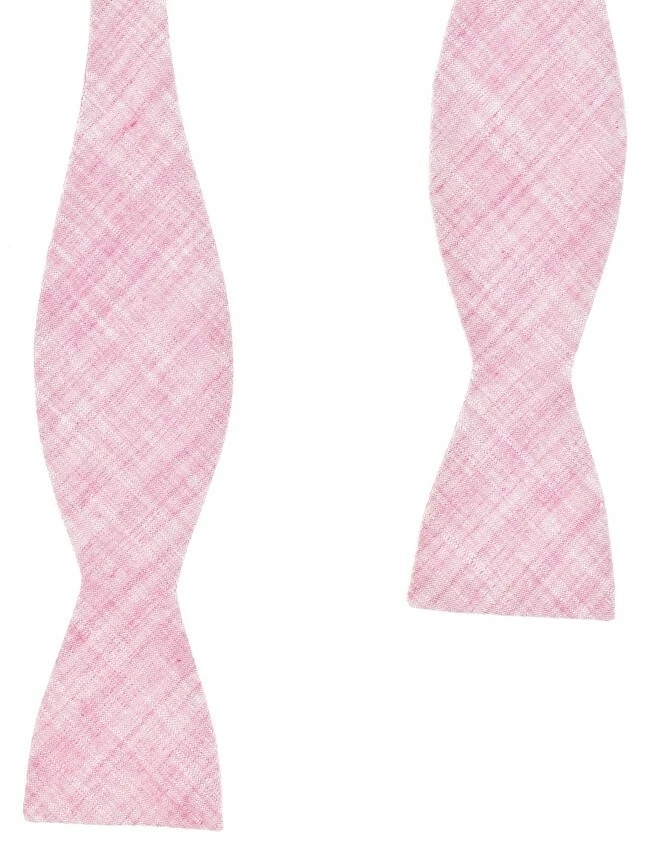 Pajarita Original Penguin Para Hombre Rosa Clásica Rayas Algodón Texturizado 140182 Foto 2 de 2