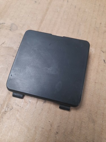 Original BMW E34 5er Stoßstange hinten Abschleppöse Haken Abdeckung Klappe (20) +