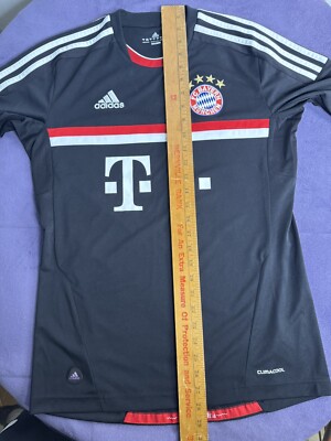 Bayern Munich 2011-12 Third Soccer Jersey Adidas V13552 Men's